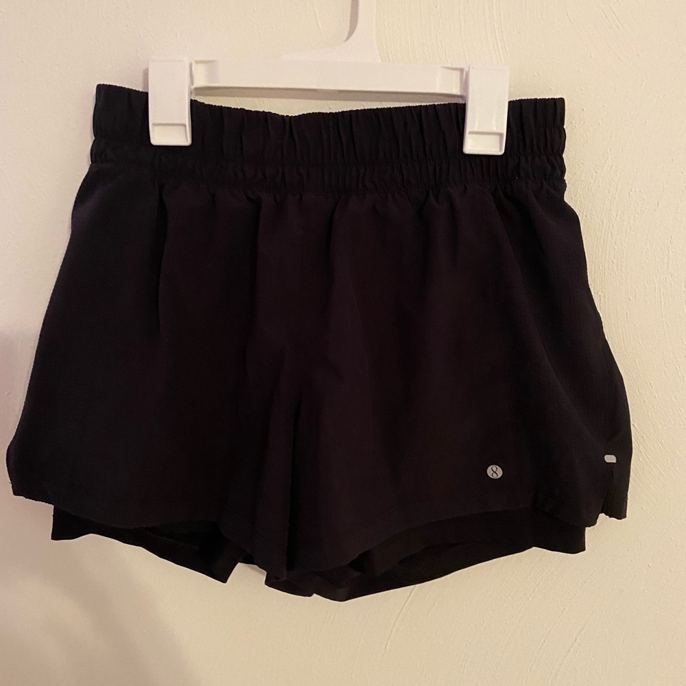Black Athletic Skort